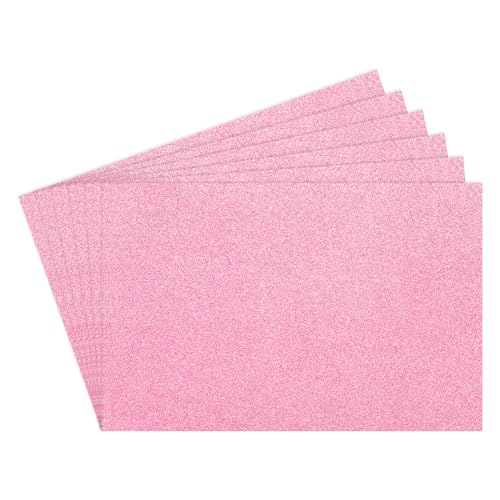 Papel de espuma autoadhesivo rosa brillante para evitar el pegamento en tus manualidades DIY
