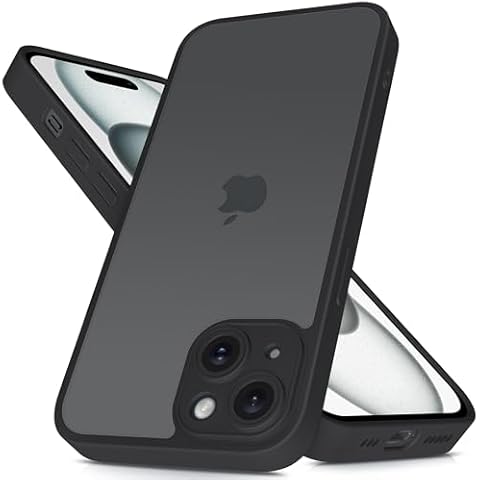 Mootobo iPhone 15 Matte Shockproof Case Cover