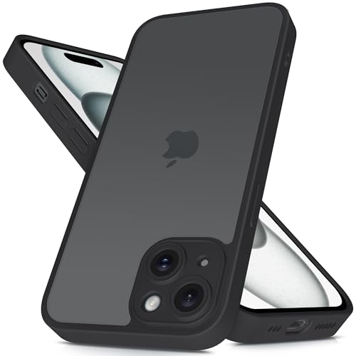 Mootobo Designed for iPhone 15 Case 6.1 inch, Matte Shockproof Bumper Phone Cover