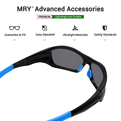 Image of Mryok Replacement Earsocks for Oakley Pit Bull OO9127 / Pit Bull Asian Fit OO9161 Sunglasses - Options