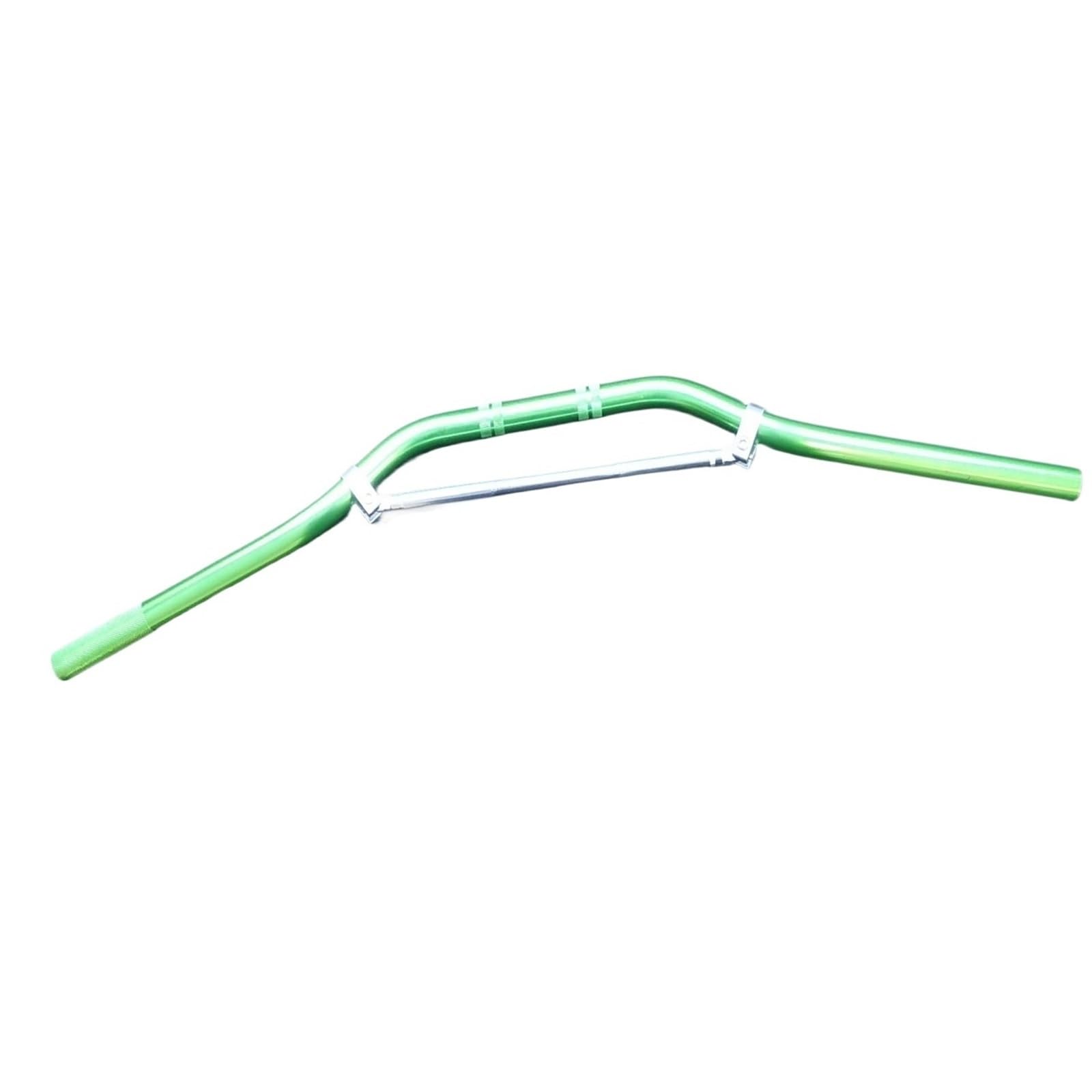 kierownica motocyklowa Kierownica terenowa 22mm Dirt pitbike 7/8 "80CM uchwyt Motocross 7 8 cali akcesoria motocyklowe(Green)