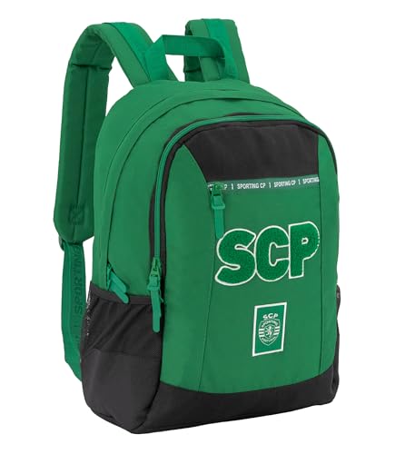 Sac à dos Patch Sporting CP pour le sport, les cours et vos déplacements