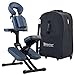 Produktbild Master Massage Rio professionell Mobil Klappbar Luxus Massagestuhlpaket mit Tragetasche, König Blau