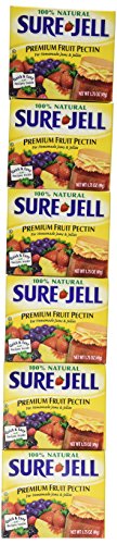 Sure-jell Premium Fruit Pectin,for Homemade Jams and Jellies 100% Natural