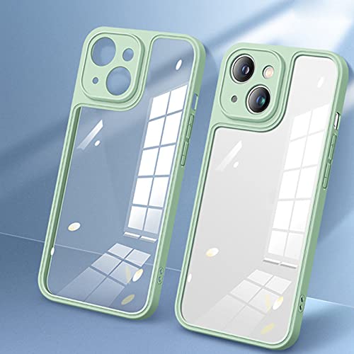 Coque iPhone 12 Pro antichoc et transparente en silicone vert silicone de luxe