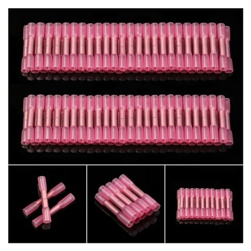 Connecteur thermorétractable 22-18 AWG étanche pour câblage électrique sûr, lot de 10 pièces
