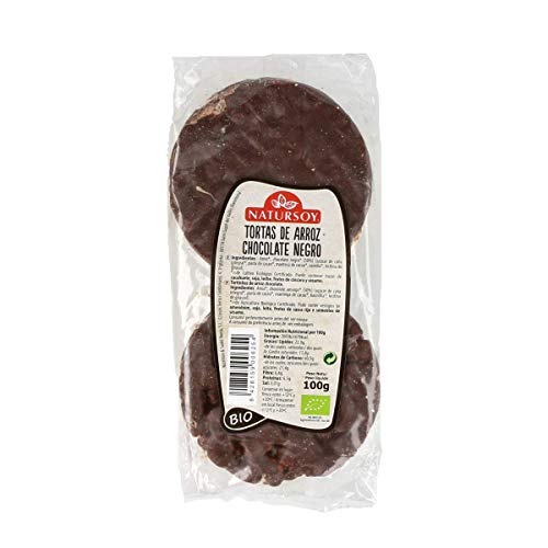 Tortas Arroz Chocolate Negro 100Gr.