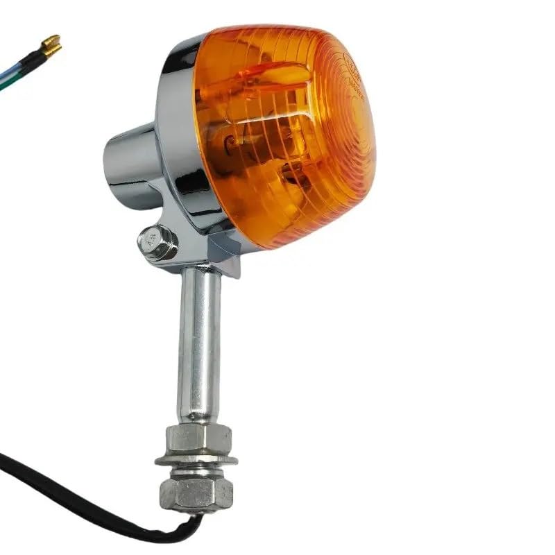 Feu clignotant moto ambré 12V type origine pour Honda CB450 XL100 et CB750