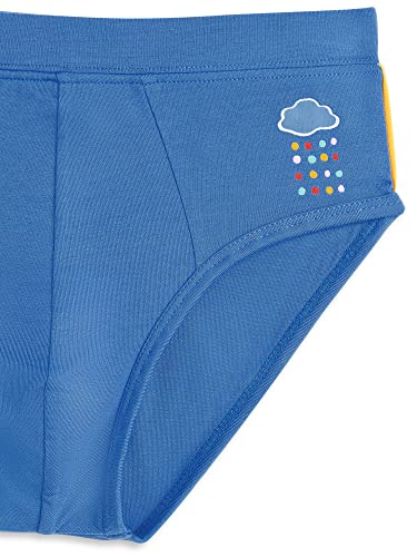 Image of XY Life Scribbles Modal Briefs for Boys, Relaxed Fit, Solid