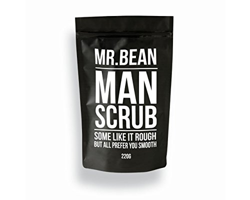 Mr. Bean Organic Coffee Scrub - Man