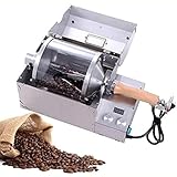 KJHYYPP Tostatrice per caffè Domestico, tostatrice elettrica per Frutta secca, tostatrice per caffè, Temperatura Regolabile da 0 a 300 °C