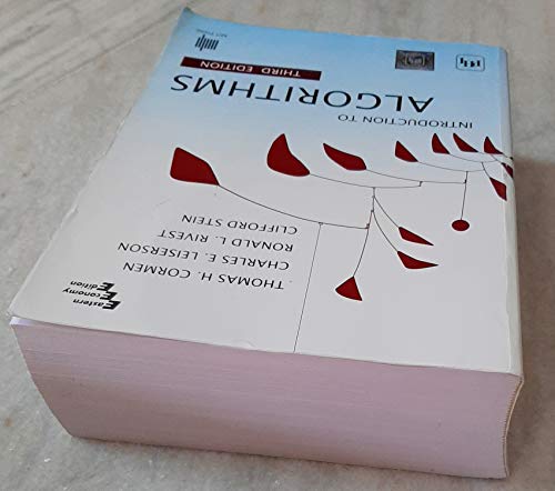 Introduction to Algorithms (MIT Press)