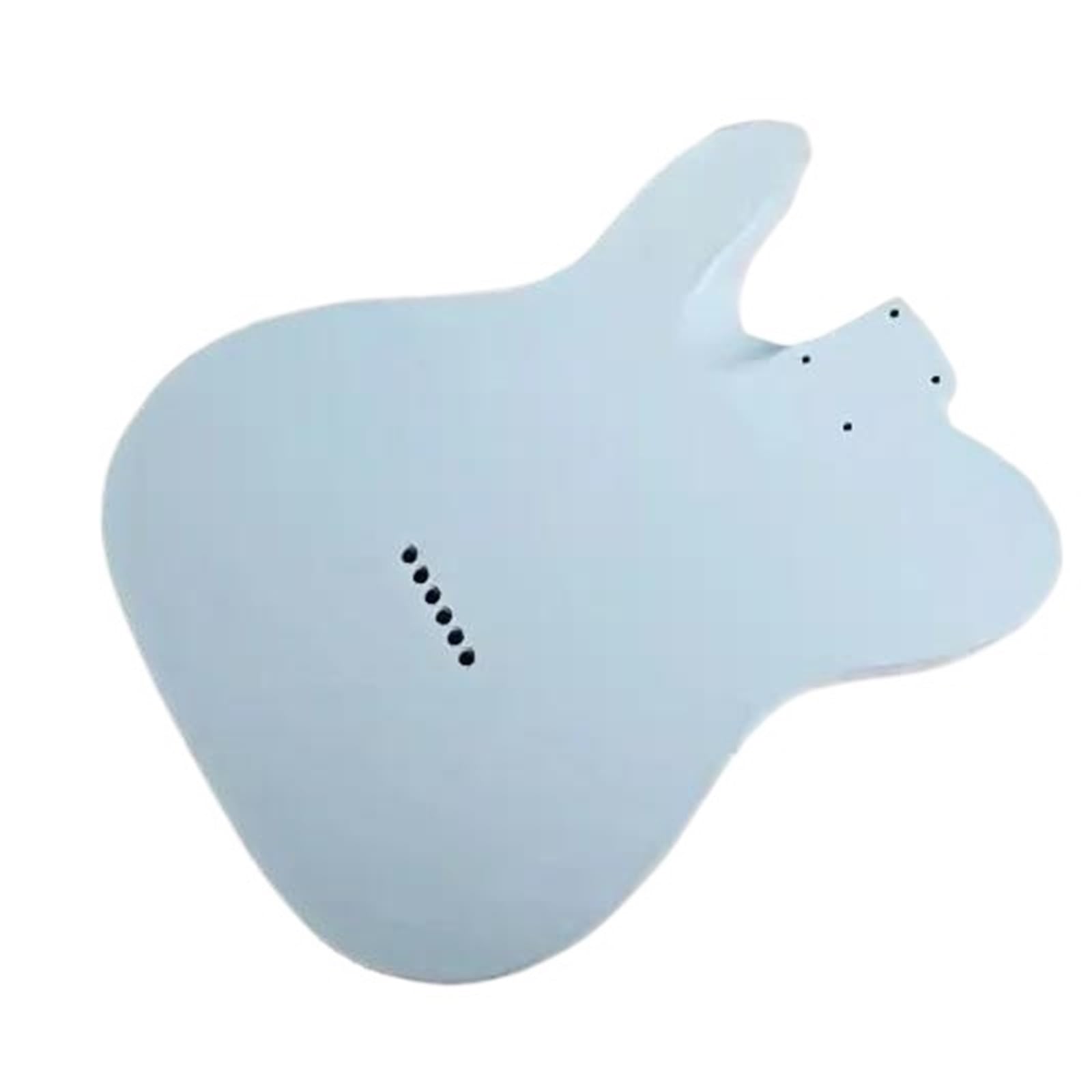 Fai da te Corpo Della Chitarra Durevole Kit Professionale Per Amanti Della Musica Per Chitarra Elettrica TL(Blue)