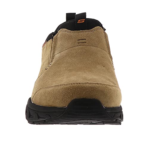 Image of Skechers Men's Oak Canyon Slip-on Sneaker (Brown /Black)