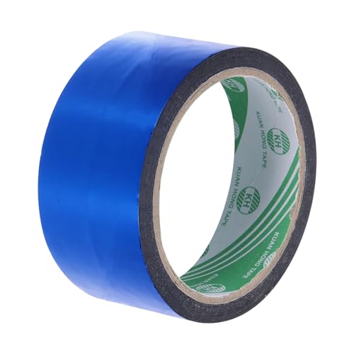 MECCANIXITY Blue Metalized Tape 1 Inch x 55 Yards Decor Tape for Detailing Accent Wall, Graphic Arts