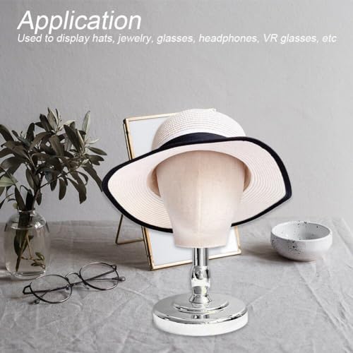 Support de perruque détachable pour éviter la déformation des cheveux - 5