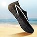 Imagen de WateLves Zapatos AcuáTicos Zapatos AcuáTicos Neutros Secos Antideslizantes Snorkel De Surf Zapatos Descalzos Zapatos De Piscina Zapatos De Playa Zapatos De Agua Líneas Negras 42