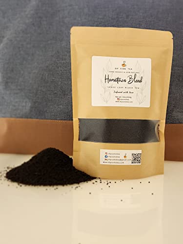 Té negro orgánico natural 227 g a granel miniatura 2