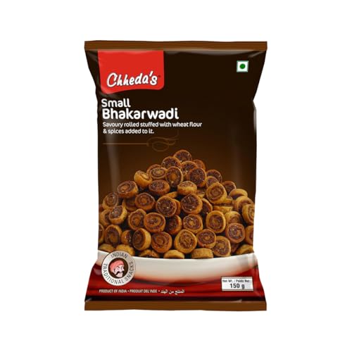 Image of Chheda's Snacks - Small Bhakarwadi, 170g Poly Pack