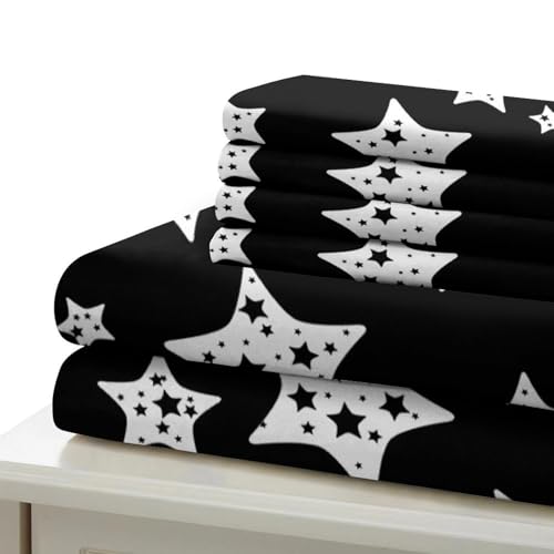 Parure de lit train spatial 3D de qualité supérieure en microfibre douce king size - 7