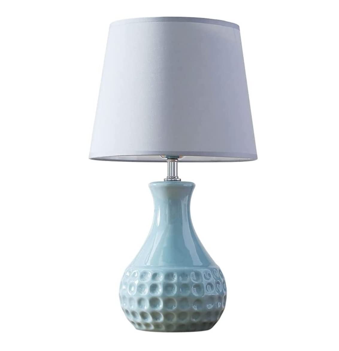 Lampada Tavolo Lampada da Tavolo Moderna E Minimalista in Ceramica Camera Letto Arredamento Romantico Comodino Soggiorno Illuminazione Scrivania per Home(Push Button Switch)