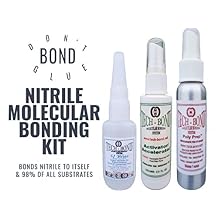 Nitrile Rubber Structural Adhesive and Bonding Tools Plus