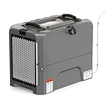 Abestorm LGR85 Commercial Dehumidifiers with Pump, 180 PPD Industrial Dehumidifier for Crawl Space, Basement, Large Room, Auto Defrosting Memory Starting, 5 Years Warranty