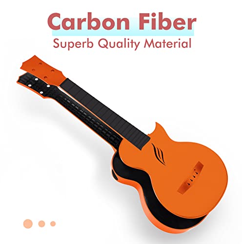 Enya Ukulélé Concert Nova U 23 pouces Fibre de Carbone Ukulele Débutants Petite Hawaïen Guitare Accessoire avec Housse… - Les Beatles, Paul McCartney, John Lennon, RIngo Starr, George Harrison Enya Ukulélé Concert Nova U 23 pouces Fibre de Carbone Ukulele Débutants Petite Hawaïen Guitare Accessoire avec Housse… – Image 7