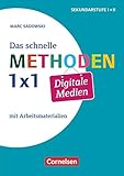 webtools v3.0.0  Das schnelle Methoden 1x1 - Sekundarstufe I+II: Digitale Medien (3. Auflage) - Mit Arbeitsmaterialien - Buch mit Kopiervorlagen