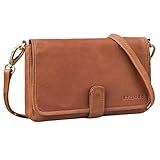 TAILLE ET COMPATIBILITÉ: Ce petit sac à main femme bandouliere en cuir véritable est idéal pour transporter vos essentiels tels que portefeuille, clés, téléphone et maquillage. Sa taille compacte le rend parfait pour un usage quotidien.