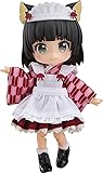 Good Smile Nendoroid Doll: Catgirl Maid Sakura Action Figure, Multicolor