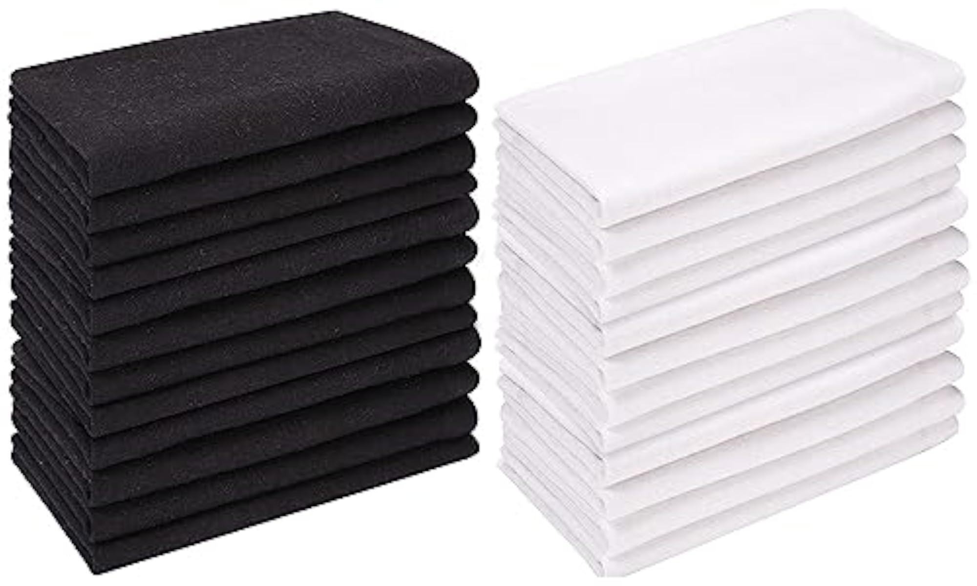 Cotton Dinner Table Napkins Set of 24