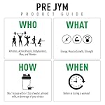 JYM Supplement Science Pre JYM Pineapple Strawberry Pre Workout Powder for Men & Women, BCAAs, Nootropics, Creatine HCI, Citrulline, Beta-Alanine, Betaine, Taurine, Huperzine, 30 Servings - Image 4