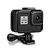 Produktbild Kupton Gehäuse Rahmen Schutzgehäuse Case für Go Pro Hero8 Schwarz mit Quick Pull Beweglichen Sockel und Schraube (Schwarz)