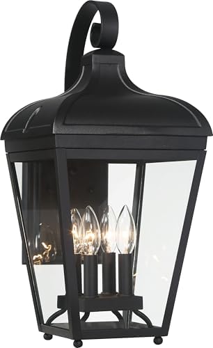 Minka Lavery 72482-66-C Marquee - 4 Light Outdoor Wall Mount-21 Inches Tall and 10 Inches Wide
