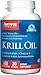 Jarrow Formulas Krill Oil, Supports Brain, Memory, Energy, Cardiovascular Health, 30 Softgels