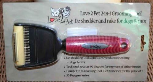 love2pet grooming tool