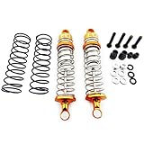 Hot Racing DMD62DP03 Aluminum 62mm Threaded Shocks (2) - Dromida 1/18 Assembled