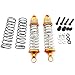 Hot Racing DMD62DP03 Aluminum 62mm Threaded Shocks (2) - Dromida 1/18