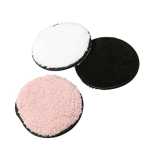 VICASKY Makeup Remover Puff Facial Puff Cleansing Makeup Pads Double Layer Soft Cotton Gentle Removal Random