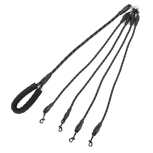 Generic 4-Wege-Traktionsseil für Haustiere, Nylonleine mit Eimer für Kleine Hunde und Katzen, Sicheres...
