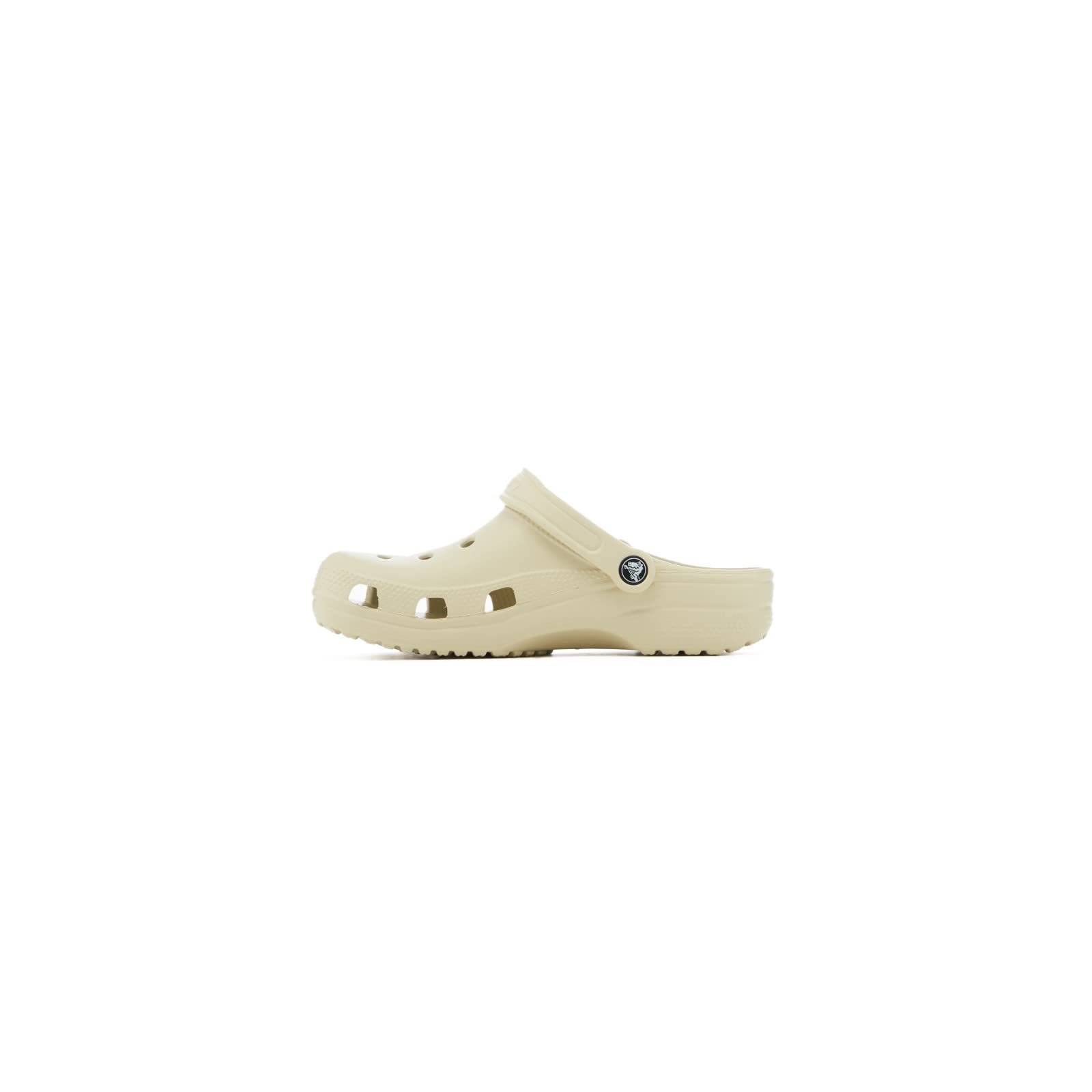 Crocs Classic Clogs (Best Sellers), Zuecos Unisex Adulto, 42/43 EU, Bone