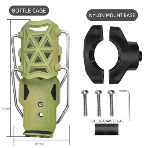 Support bouteille moto adaptable porte-gobelet réglable ATV 125cc - 3