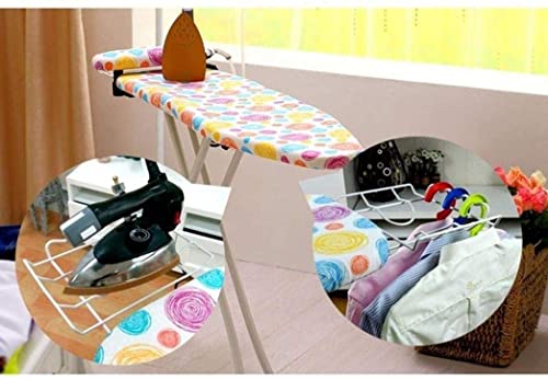 Ironing Board,Anti-Scald Clothing Store,Stable Lengthen Ironing Rack Adjustable,Metal,Take Up No Space Home Essentials (Color : #2, Size : 1123178CM) (#3 112 * 31 * 78CM) - Image 2