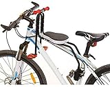 YSONG Children's Bicycle seat, Fast-Moving Front-Mounted Baby Carrier/Baby Chair, Adjustable Child Safety seat for Children 2.5-6 Years Old (up to 110 pounds)