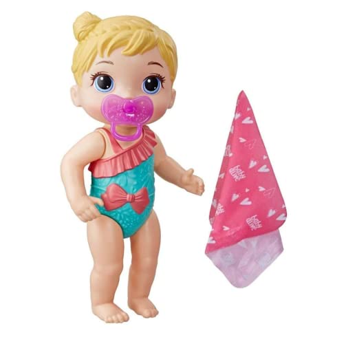 Boneca Baby Alive Banhos Carinhosos Loira E8721/8716 - Hasbro