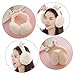 Veemoon Cartoon Earmuff Boys and Girls Earmuffwinter Outdoor Ear Cover Comfortable Crown Pattern Ear Muff Random
