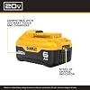 Batería DEWALT 20V MAX, premium 6.0Ah paquete doble (DCB206-2) 6