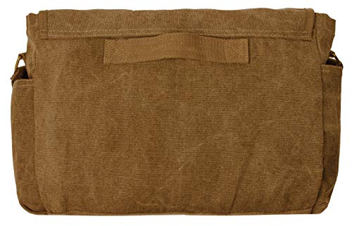 Image of Sweetbriar Classic Messenger Bag - Vintage Canvas Shoulder Bag for All-Purpose Use