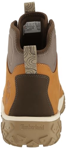 Timberland Greenstride Motion 6 Bota masculina de caminhada com cadarço médio, Marrom, 41